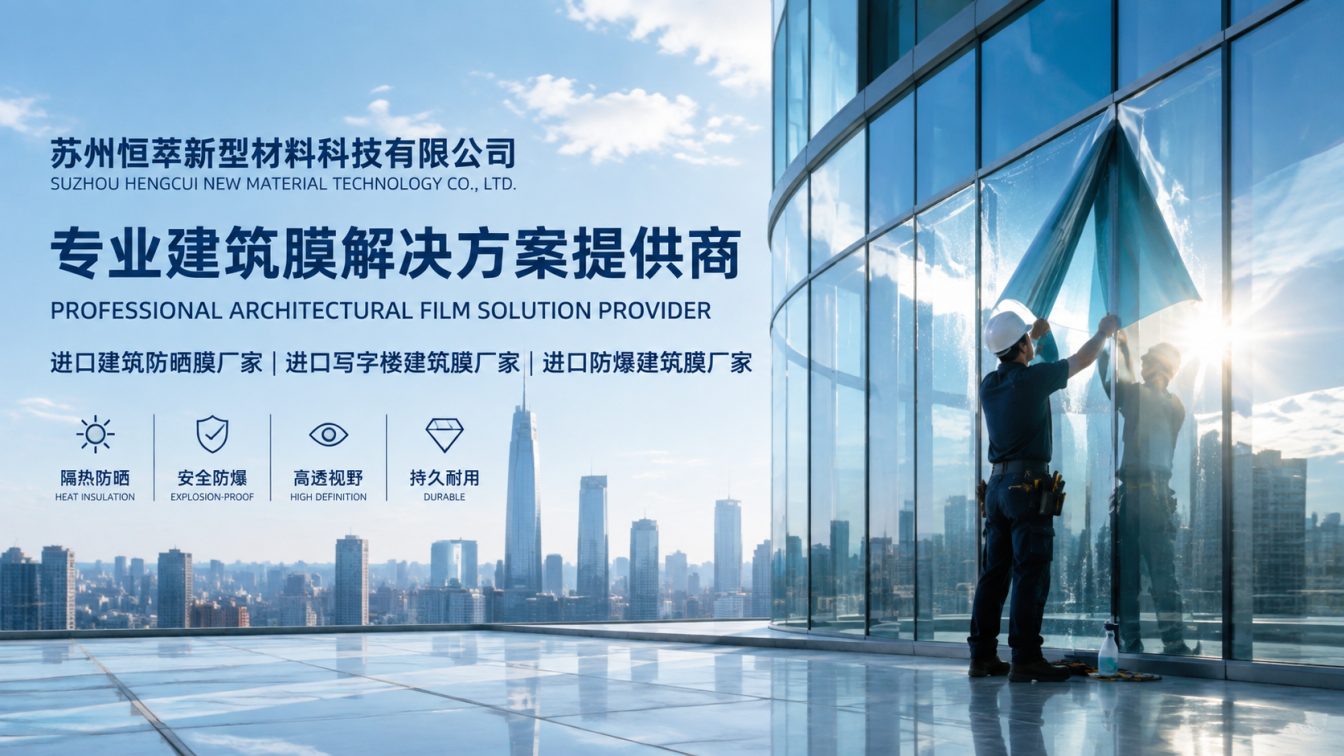 漯河多年进口建筑膜服务经验